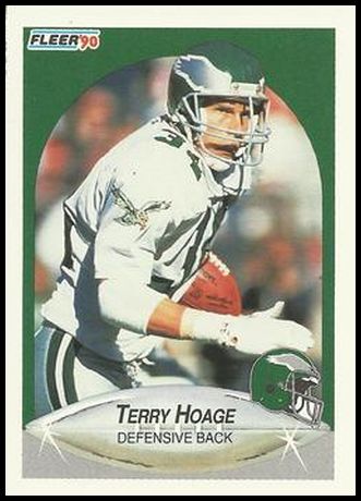 85 Terry Hoage